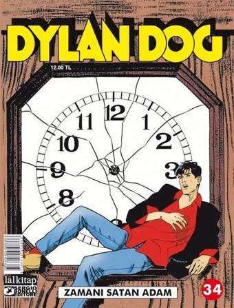 Dylan Dog Sayı 34-Zamanı Satan Adam - Mauro Boselli - Lal