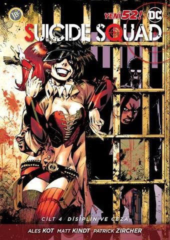 Suicide Squad Cilt 4-Disipli Ve Cez - Matt Kindt - JBC Yayıncılık