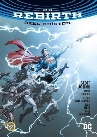 DC Rebirth-Özel Edisyon - Geoff Johns - JBC Yayıncılık