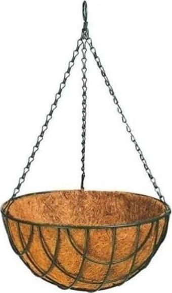 Gardener Sepet Zincir Askılı - Çap 30 CM