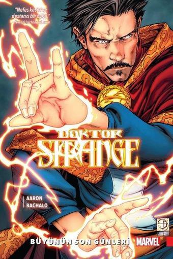 Doktor Strange Cilt 2 Büyünün Son Günleri - Jason Aaron - Arka Bahçe Yayıncılık