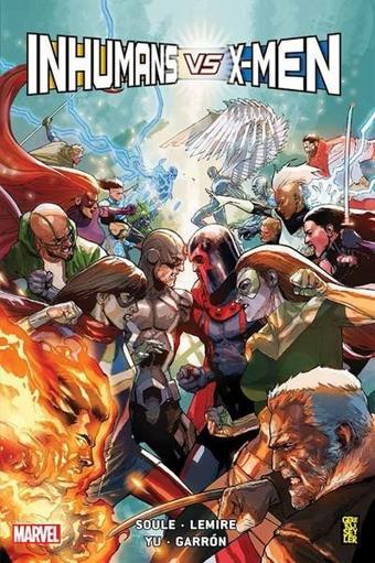 Inhumans vs. X-Men - Jeff Lemire - Gerekli Şeyler