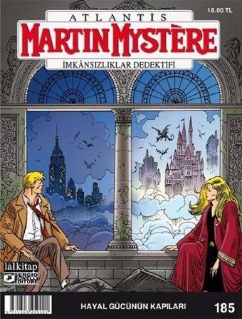 Martin Mystere Sayı 185-Hayal Gücünün Kapıları - Lal