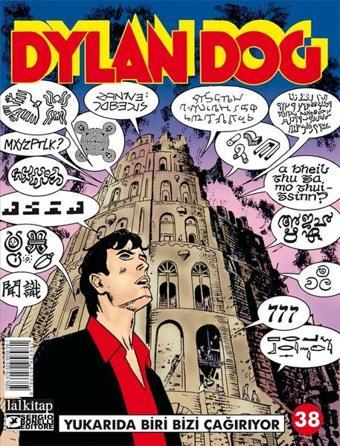Dylan Dog Sayı 38-Yukarıda Biri Bizi Çağırıyor - Lal