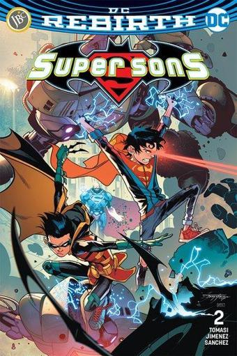 DC Rebirth-Super Sons Sayı 2 - Peter J. Tomasi - JBC Yayıncılık