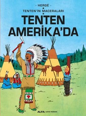 Tenten Amerika'da - Herge  - Alfa Yayıncılık