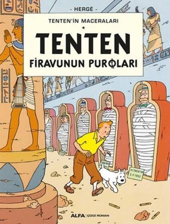 Tenten Firavunun Puroları - Herge  - Alfa Yayıncılık