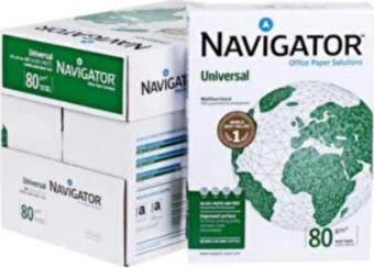 Navigatör Navigator A4 Fotokopi Kağıdı 80 Gr 1 Koli 5 Paket (2.500 Sayfa)