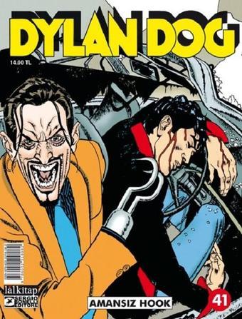 Dylan Dog Sayı 41-Amansız Hook - Pasquale Ruju - Lal