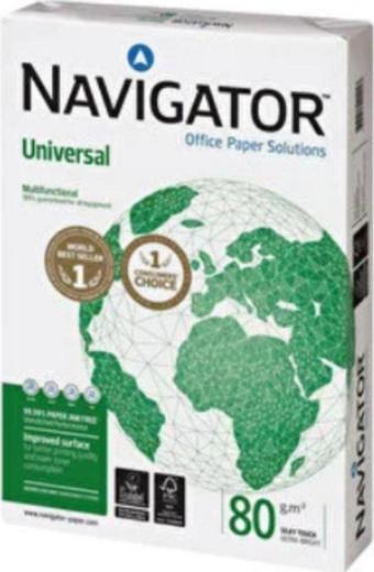 Navigatör Navigator Beyaz A4 Fotokopi Kağıdı 80 Gr 500 Adet