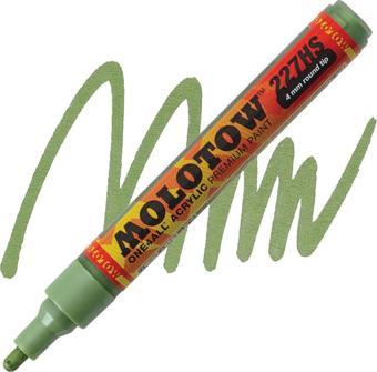 Molotow 227HS-CO One4all 4mm - Metallic Light Green