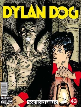 Dylan Dog Sayı 43-Yok Edici Melek - Pasquale Ruju - Lal