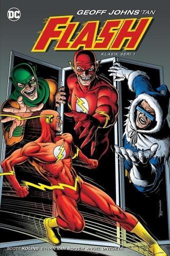 Flash Klasik Seri 1  Geoff Johns - Geoff Johns - Arka Bahçe Yayıncılık