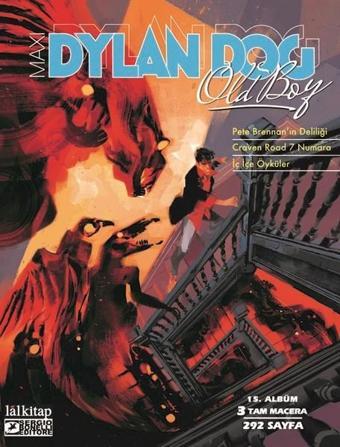 Dylan Dog Maxi Albüm 15-Pete Brennan'ın Deliliği - Paola Barbato - Lal