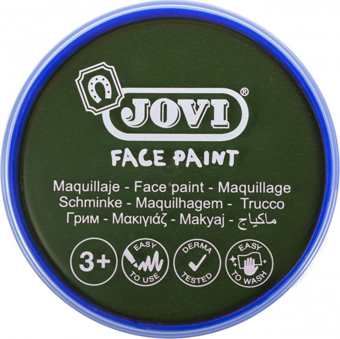 JOVI 177U YÜZ BOYASI KREM 20ML YEŞİL - 5'Lİ KUTU