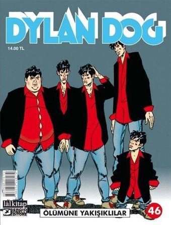 Dylan Dog Sayı 46-Ölümüne Yakışıklılar - Pasquale Ruju - Lal