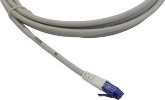 PATCH CORD UTP CAT6 3 MT GREY