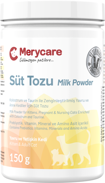 Merycare Kolostrum ve Taurin ile zenginleştirilmiş Süt Tozu 150gr