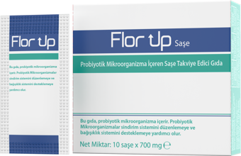 Flor Up Probiyotik İçeren Saşe 10 Saşe