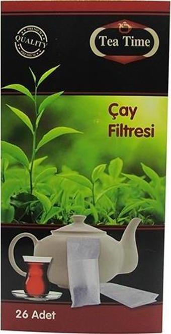 Çay Filtresi 1 Paket 26 Filtre