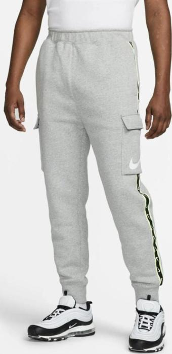 Nike Repeat Erkek Cargo Gri Eşofman Altı