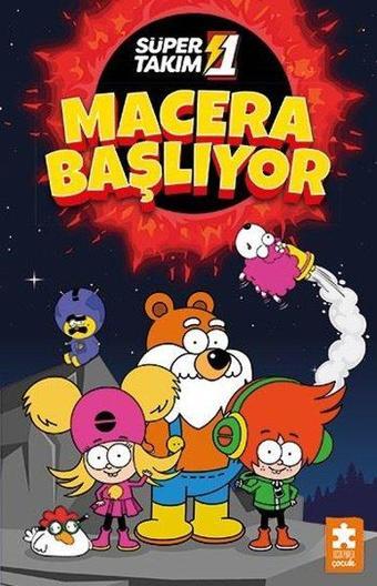 Süper 1 Takım - Macera Başlıyor - Varol Yaşaroğlu - Eksik Parça Yayınları