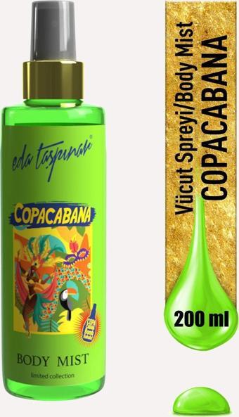 Eda Taşpınar Copacabana Vücut Spreyi - 200 ML (EGY0017)