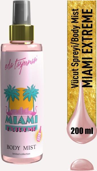 Eda Taşpınar Miami Vücut Spreyi - 200ML (EGY0018)