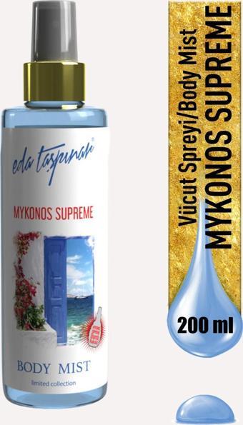 Eda Taşpınar Mykonos Vücut Spreyi - 200 ML (EGY0019)