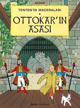 Ottokar'ın Asası-Tenten'in Maceraları - Herge  - Alfa Yayıncılık