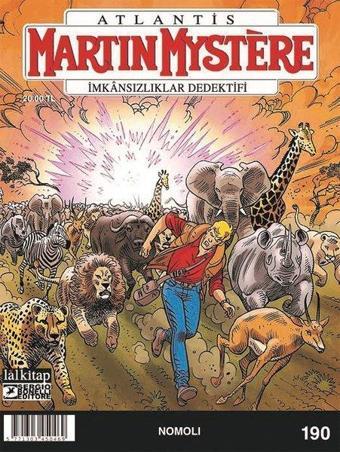 Martin Mystere Sayı 190-Nomoli - Lal