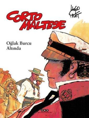 Corto Maltese 2-Oğlak Burcu Altında - Hugo Pratt - Yapı Kredi Yayınları