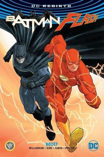 Batman The Flash-Rozet-Özel Edisyon - Joshua Williamson - JBC Yayıncılık