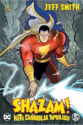 Shazam!-Kötü Canavarlar Topluluğu 1 A Kapak - Jeff Smith - Çizgi Düşler