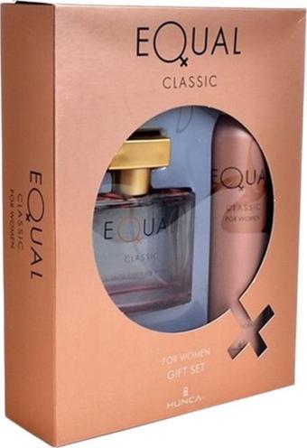 Equal Classic Edt 75 ml Kadın Parfüm Seti