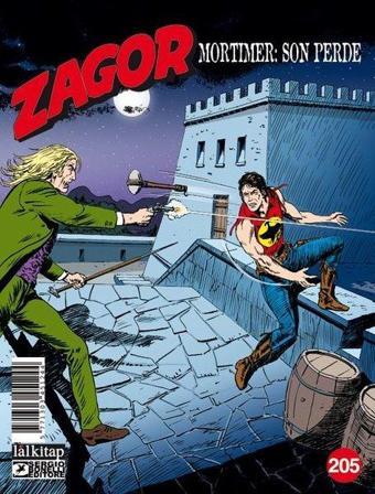 Zagor Sayı 205-Mortimer: Son Perde - Moreno Burattini - Lal