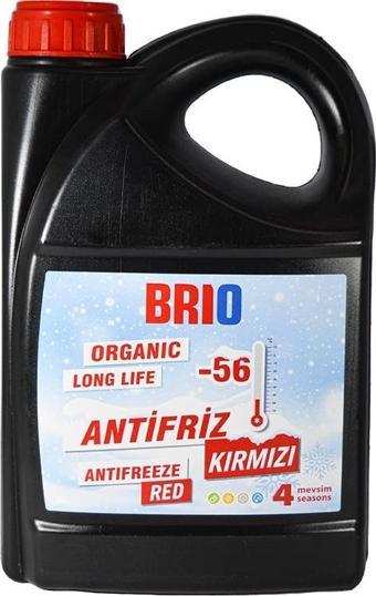 Brio Antifriz Kırmızı 3 L -56 Derece