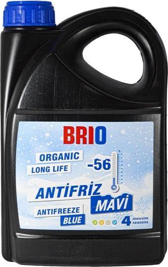 Brio Antifriz Mavi 3 L -56 Derece