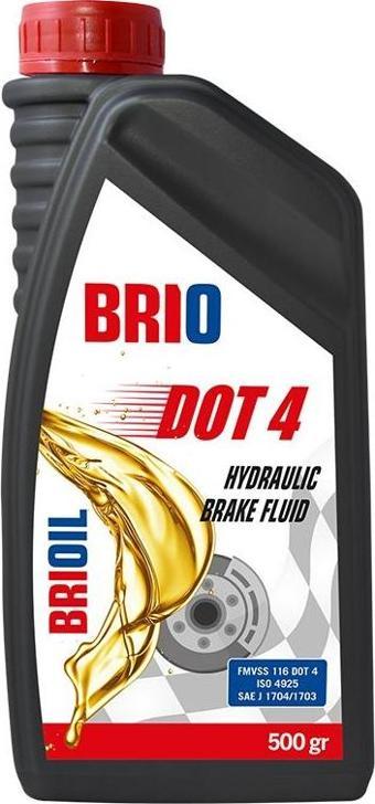 Brio Fren Hidrolik Yağı Dot4 500Ml