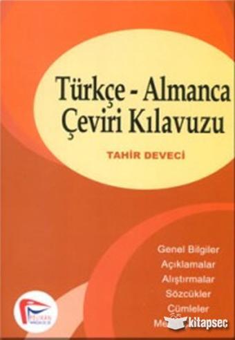 Türkçe Almanca çeviri Kılavuzu  - Pelikan Yayınları