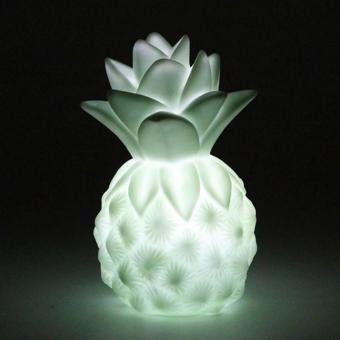        Mobgift 3D Silikon Ananas Gece Lambası 