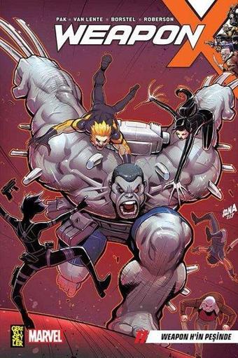 Weapon X 2: Weapon H'nin Peşinde - Greg Pak - Gerekli Şeyler