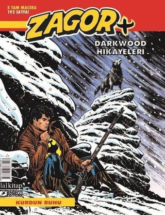 Zagor +9 Kurdun Ruhu - Moreno Burattini - Lal