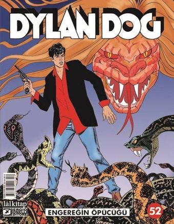 Dylan Dog Sayı 52-Engereğin Öpücüğü - Pasquale Ruju - Lal