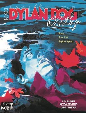 Dylan Dog  Maxi Albüm 17-Kaçış - Lal