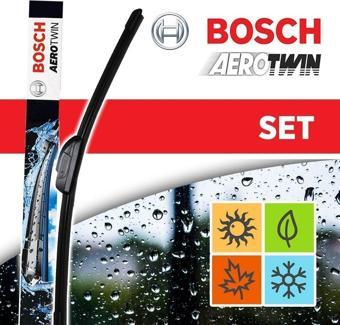 Bosch Astra H Silecek Takımı Aerotwin 2004-2013 A931S