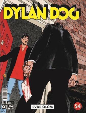 Dylan Dog 54-Evde Ölüm - Pasquale Ruju - Lal