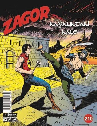 Zagor Sayı 210-Kayalıktaki Kale - Jacopo Rauch - Lal