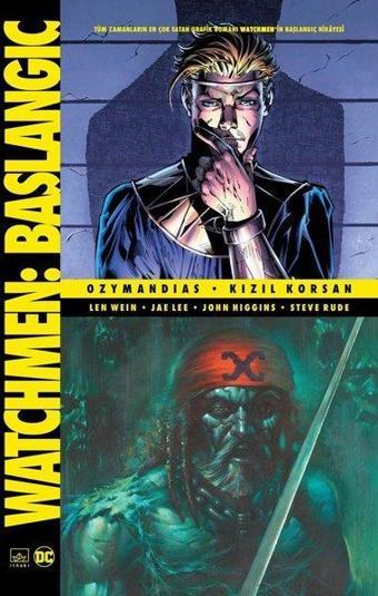 Watchmen Başlangıç: Ozymandias-Kızıl Korsan - İthaki Yayınları