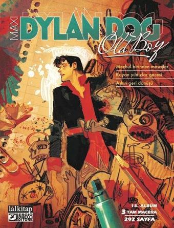 Dylan Dog Maxi Albüm 18-Meçhul Birinden Mesajlar - Lal